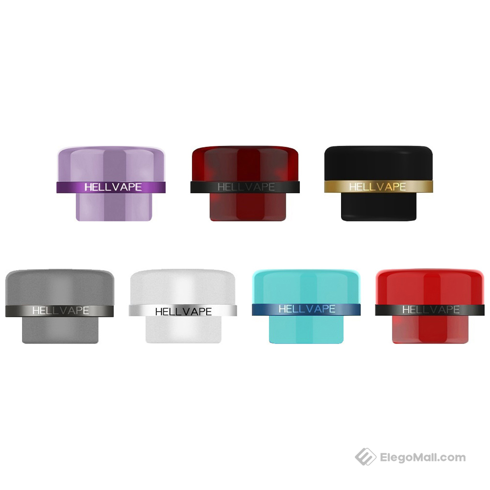 Hellvape Dead Rabbit V2 Drip Tip 1PCS/Pack